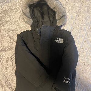 The north face coat size 2T